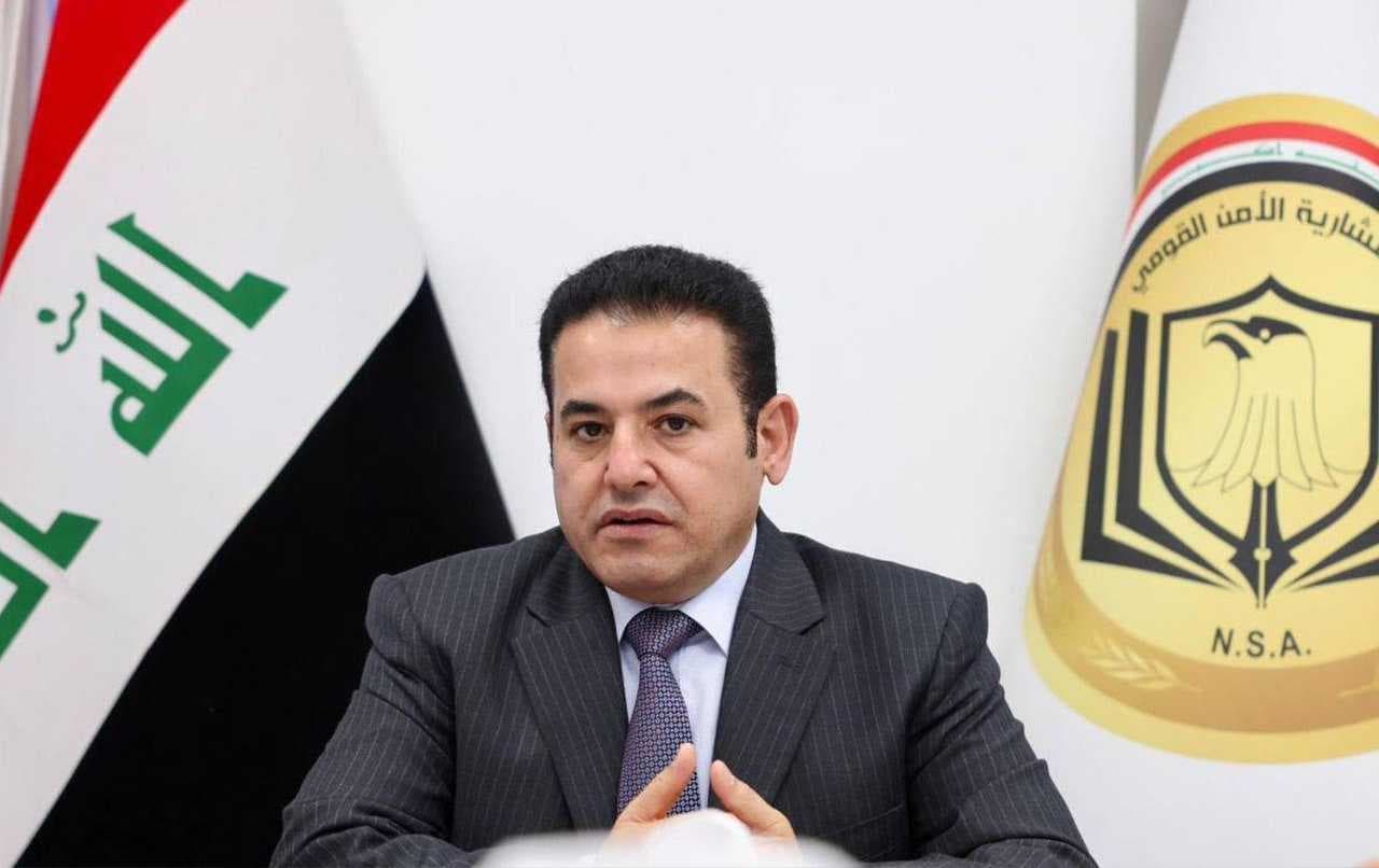 مستشار الأمن القومي يؤكد رفض العراق لاستخدام أراضيه ضد دول الجوار