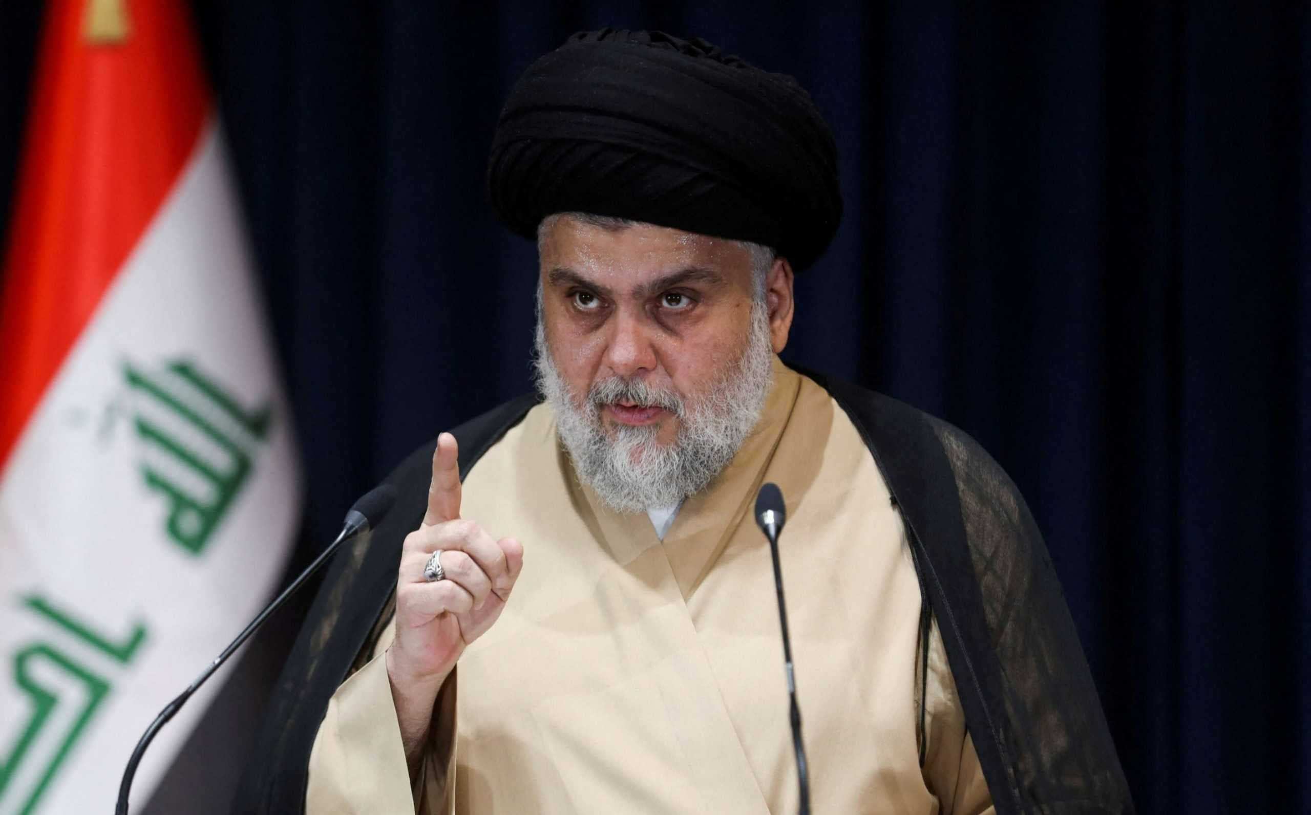 السيد الصدر يوجه بمنع المظاهر المسلحة عن سرايا السلام والتظاهرات والتجمعات