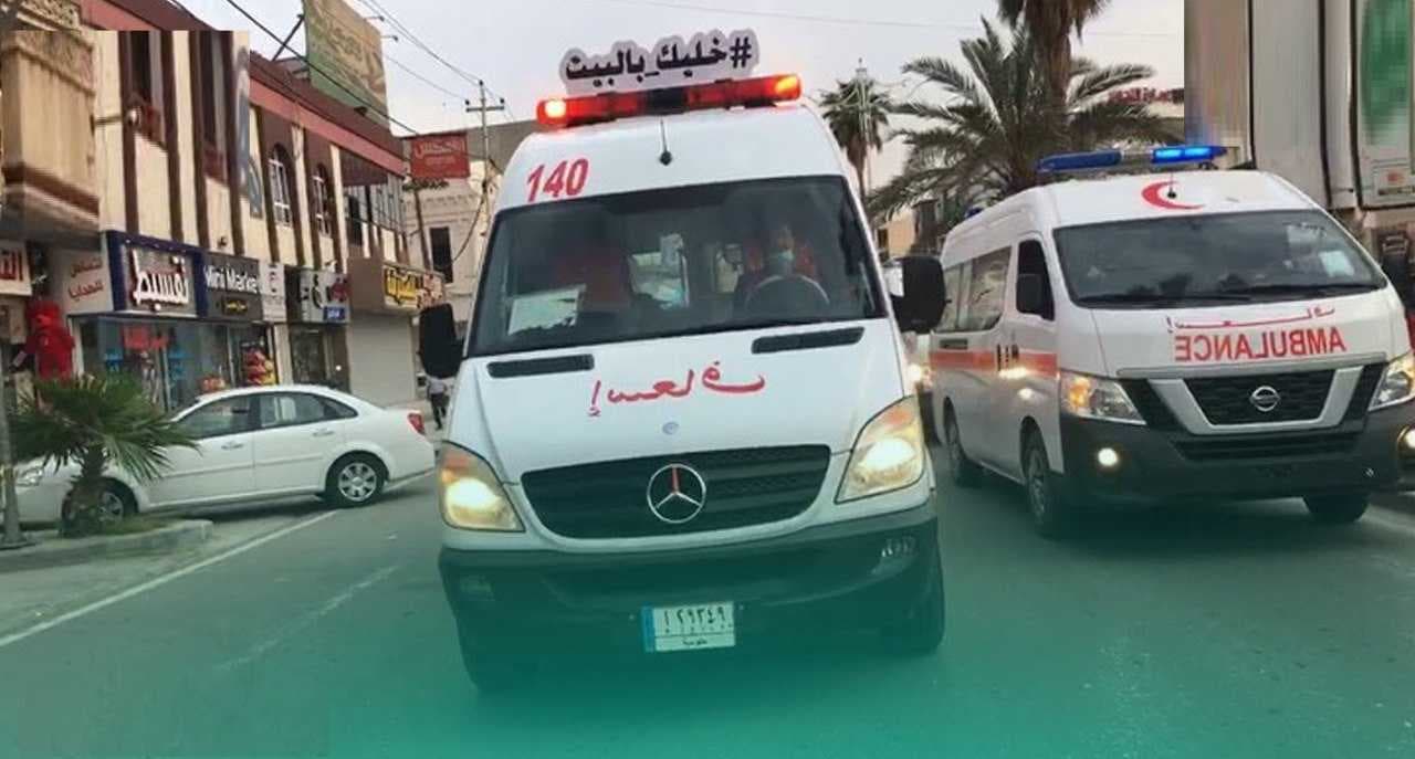 دعوة من المرور لعدم عرقلة سير مركبات الإسعاف والإطفاء والنجدة