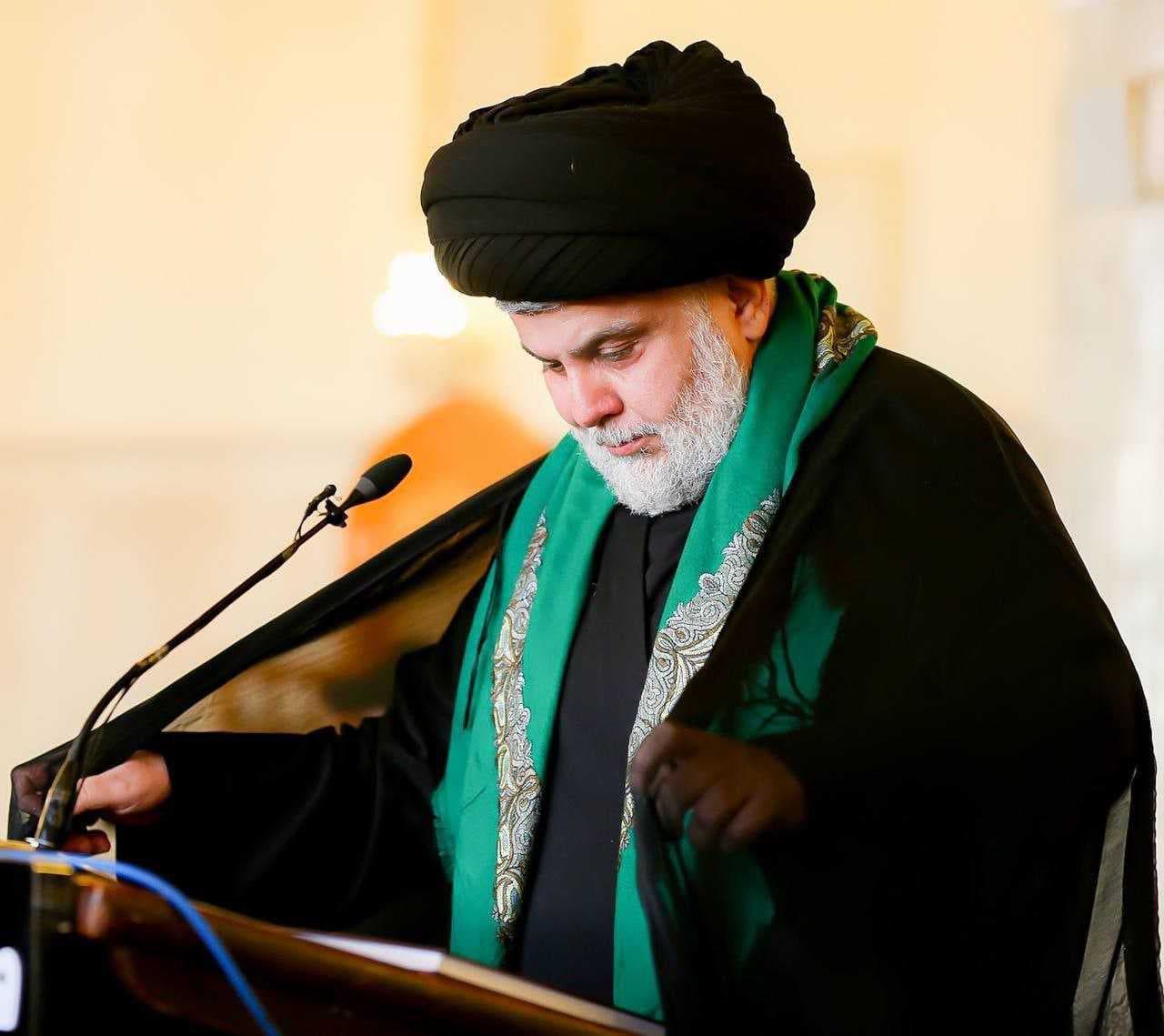 السيد الصدر ينفي المشاركة بالانتخابات