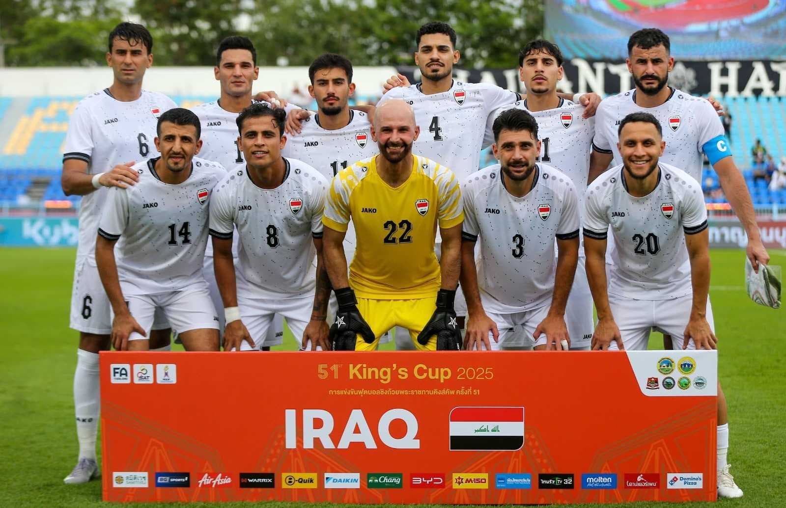 رحلة الحلم تبدأ.. العراق يتوجه إلى جدة لخوض ملحق المونديال