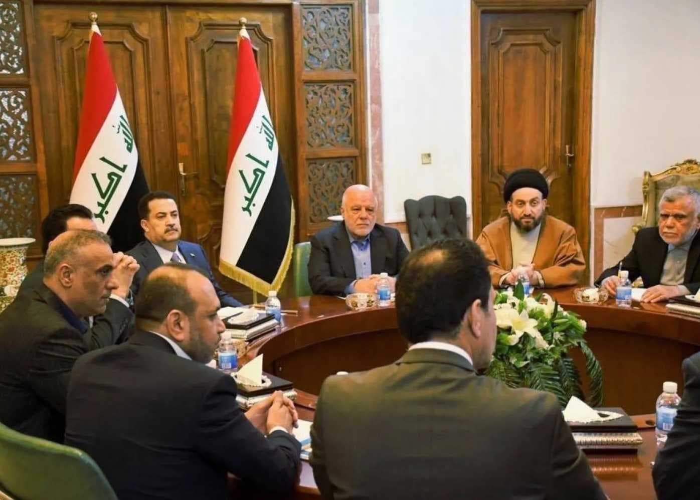 الإطار التنسيقي يؤكد المضي بالانتخابات ويدعو لتعزيز جهود السلام