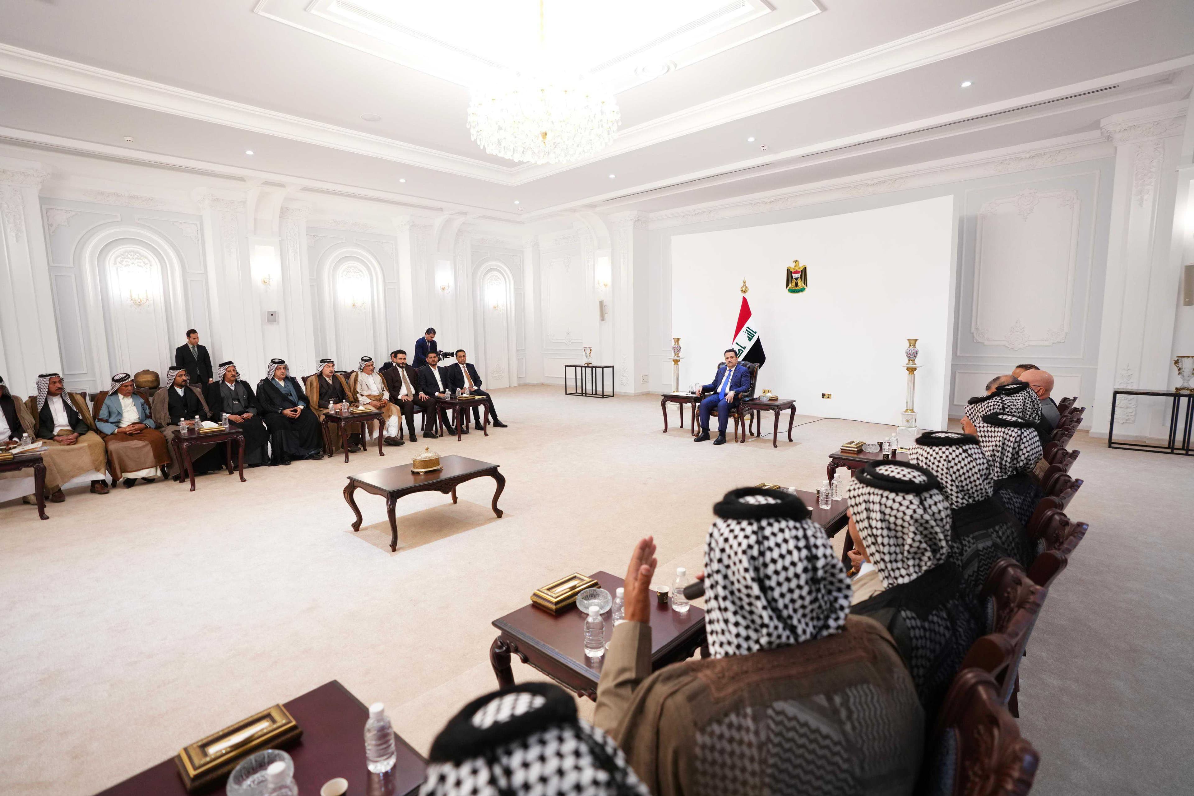 السوداني يوجه باستكمال قوائم تعويضات الفلاحين في الديوانية والمثنى