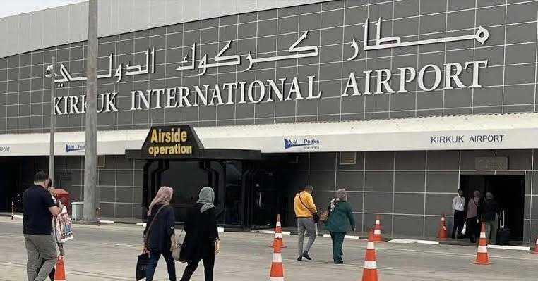 أمن المطارات تتسلم الملف الأمني الكامل لمطار كركوك الدولي