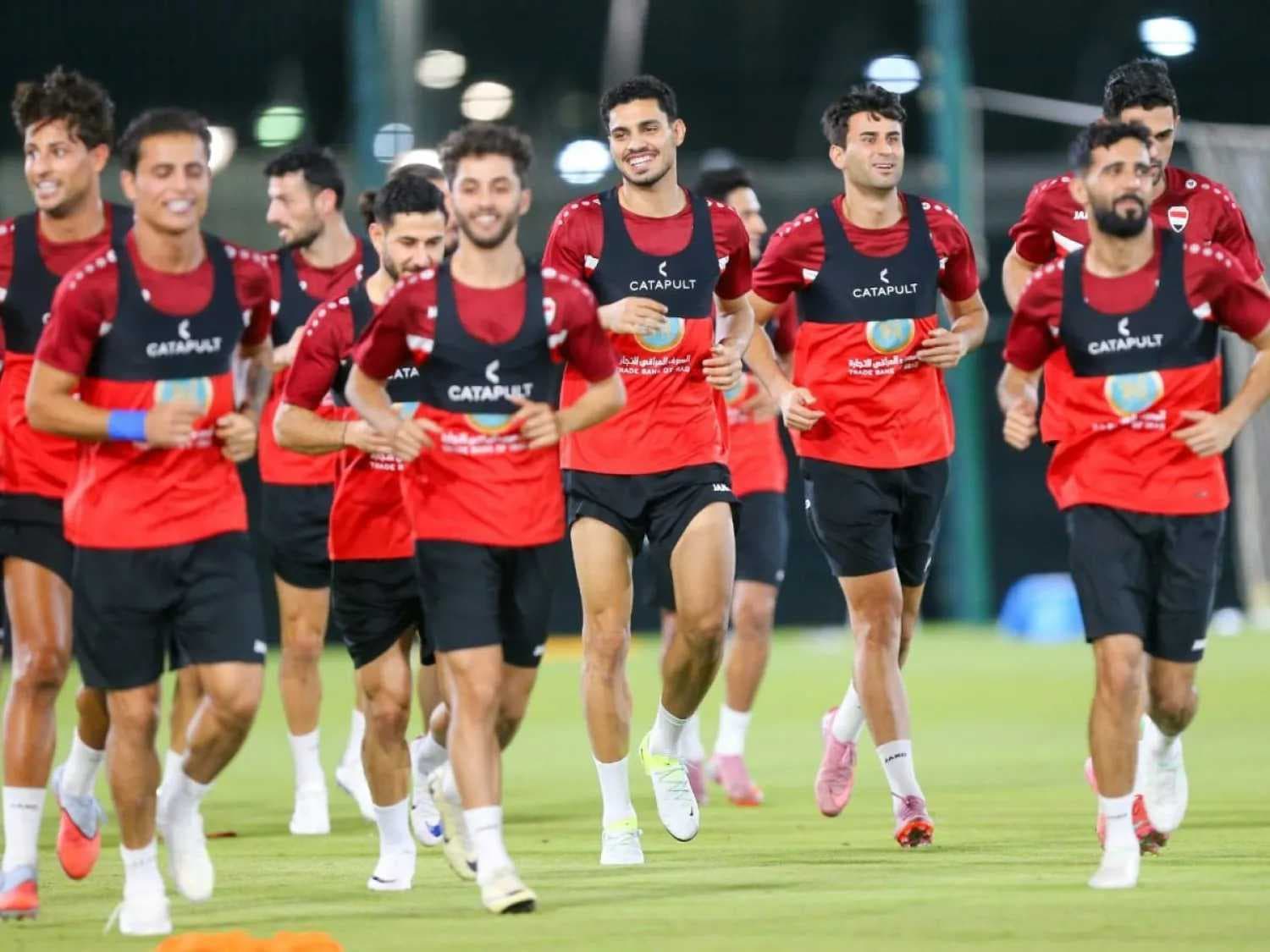 تشكيلة العراق لمواجهة إندونيسيا في الملحق الآسيوي
