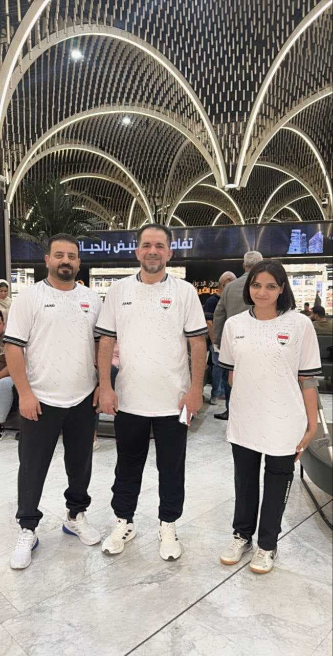 نجلة عماد تبدأ رحلة الدفاع عن لقبها الآسيوي في الصين