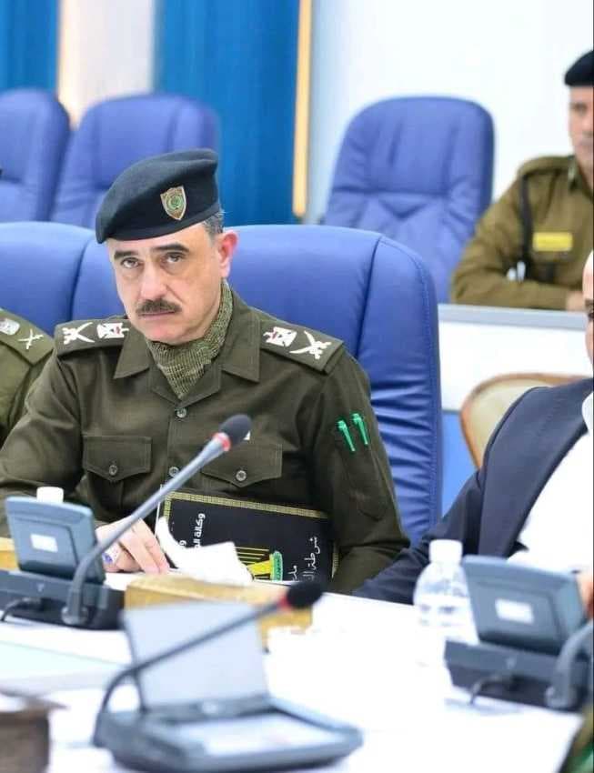 وفاة مدير النجدة العامة اللواء محمد الربيعي