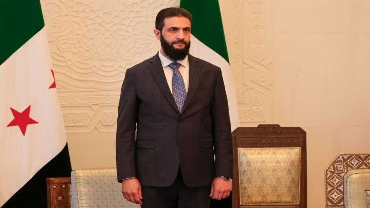 الشرع يلتقي اليوم بحليف الاسد