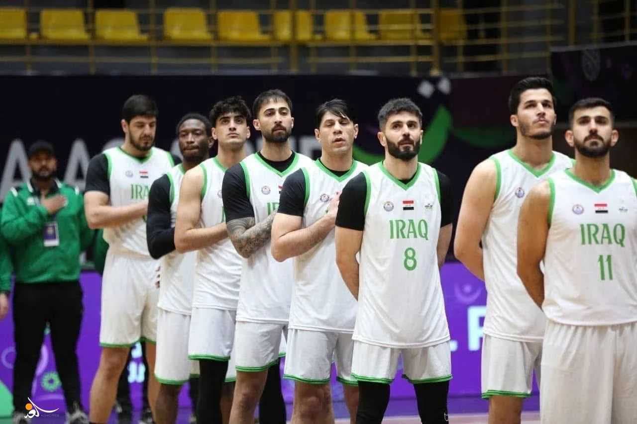 مدرب أميركي جديد لمنتخب العراق لكرة السلة ‏استعداداً لكأس العالم