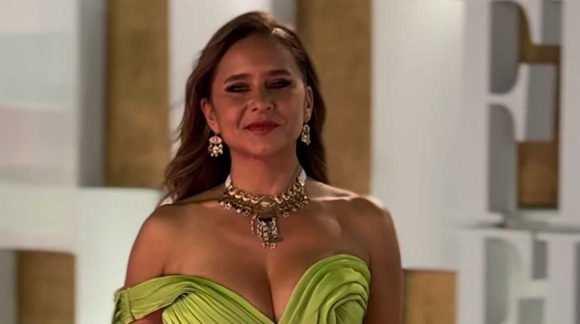 نيلي كريم تتحدث عن زواجها بمهرجان الجونة السينمائي