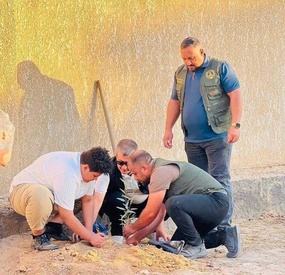 انطلاق حملة لزراعة 20 ألف شجرة للحد من آثار التغير المناخي في الانبار