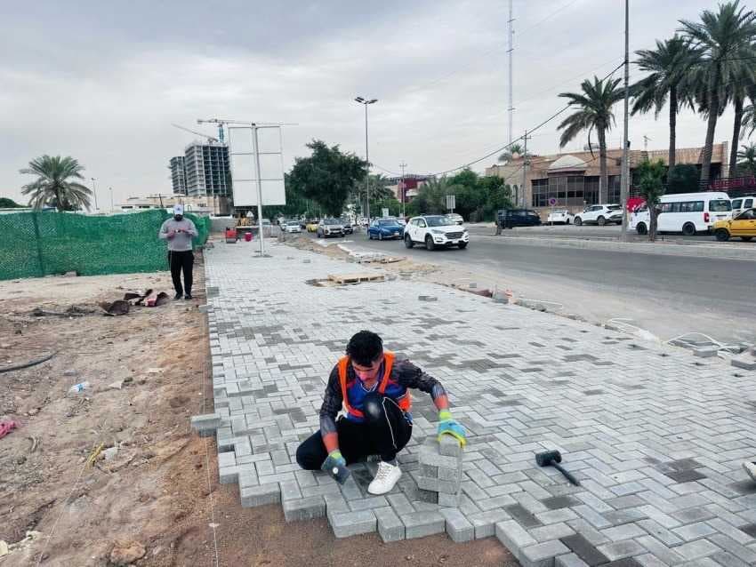 قطع طريق المحيط في الكاظمية اعتبارا من 31 تشرين الأول لإنشاء نفق جديد