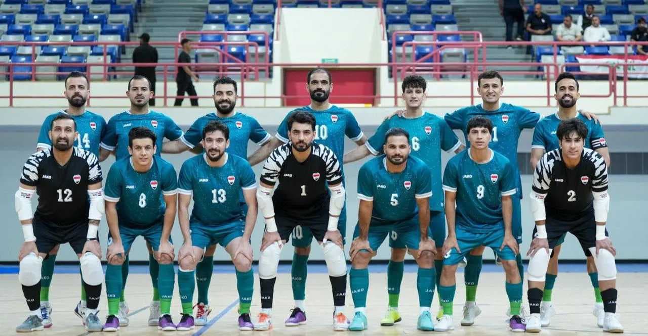 الاتحاد الآسيوي يضع العراق في المستوى الثاني بقرعة كأس آسيا للصالات 2026