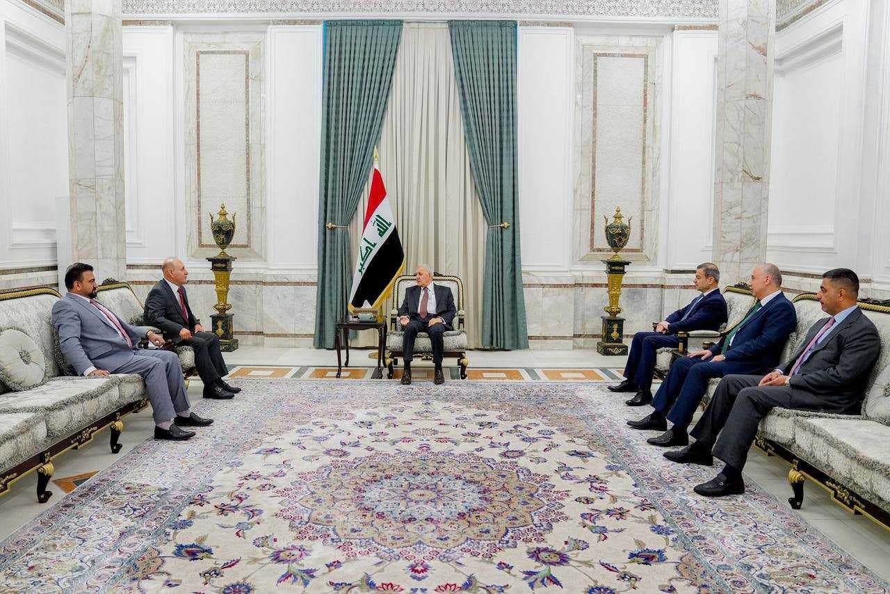 رئيس الجمهورية يستقبل وفد المفوضية العليا للانتخابات