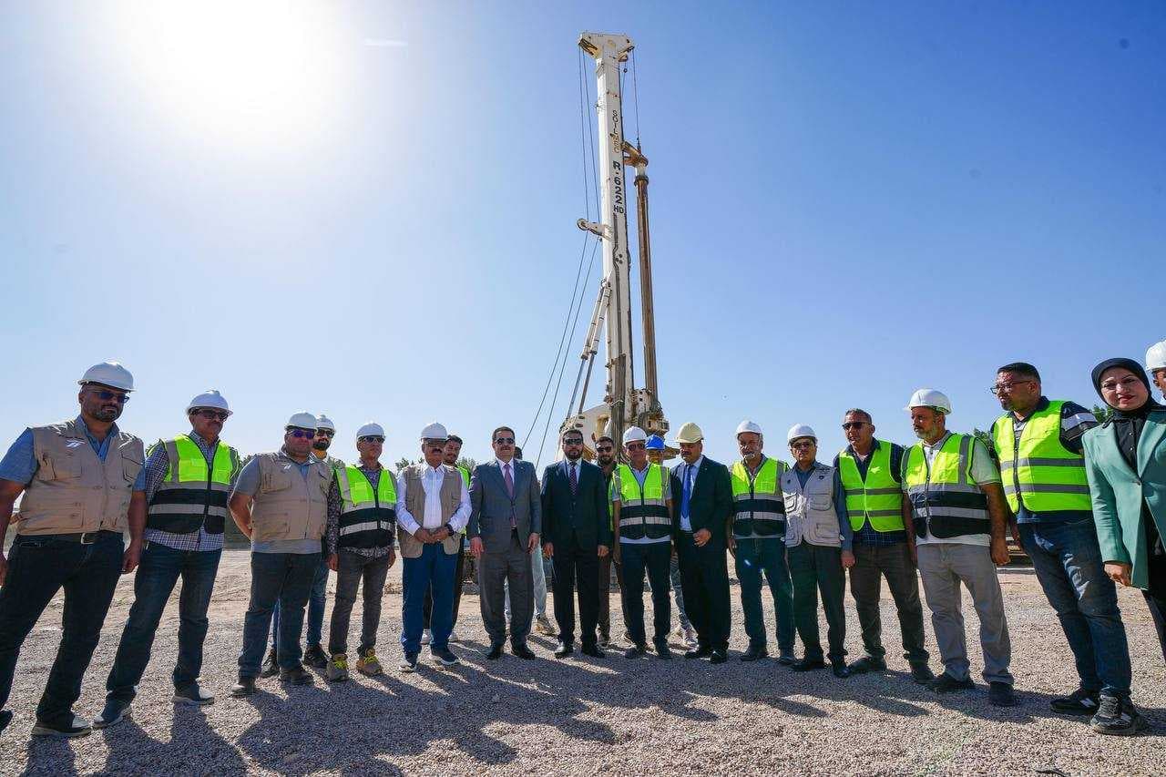 السوداني يطلق مشاريع خدمية بميسان بكلفة (112) مليار دينار