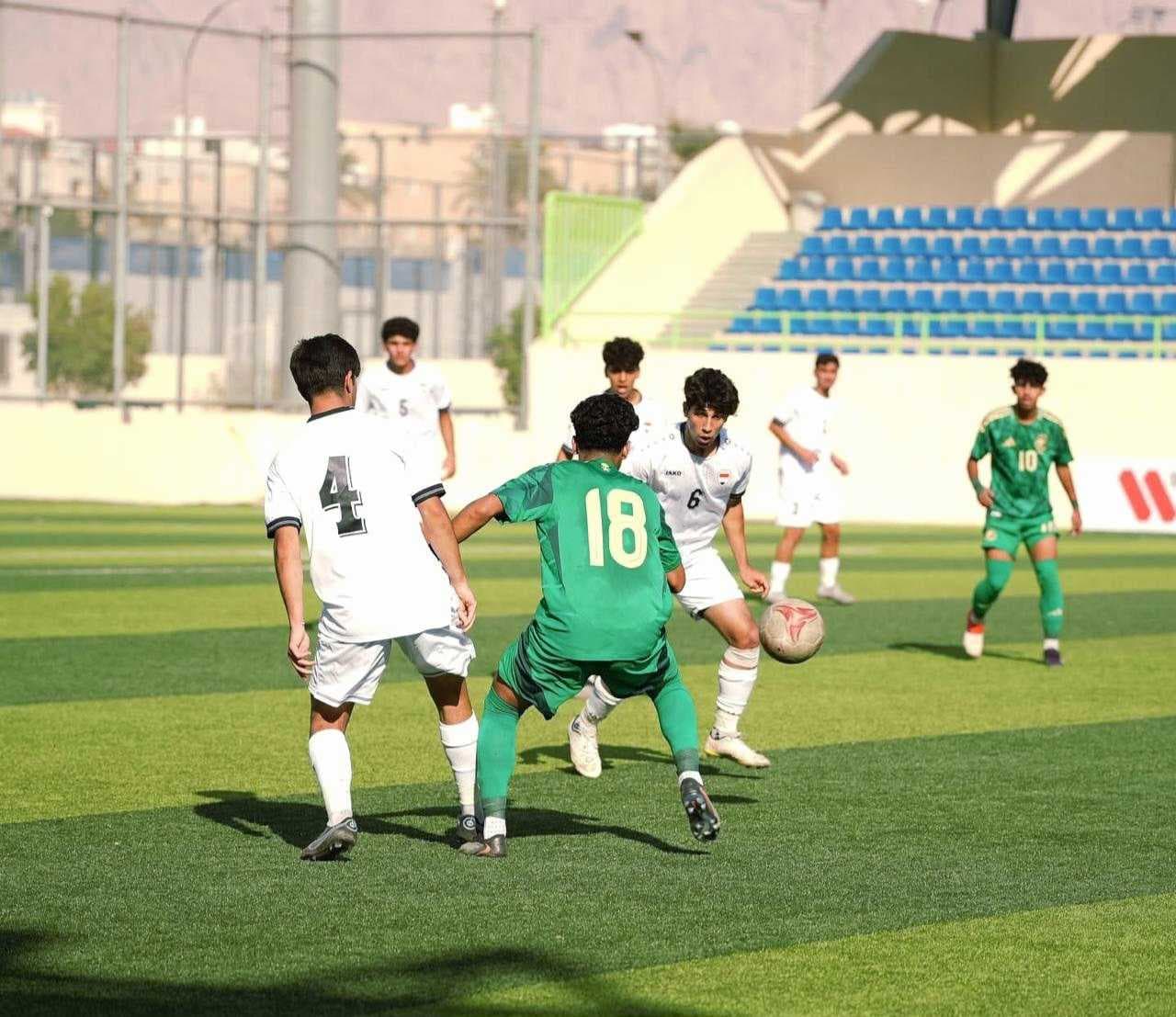 منتخبنا للناشئين يخسر أمام نظيره السعودي