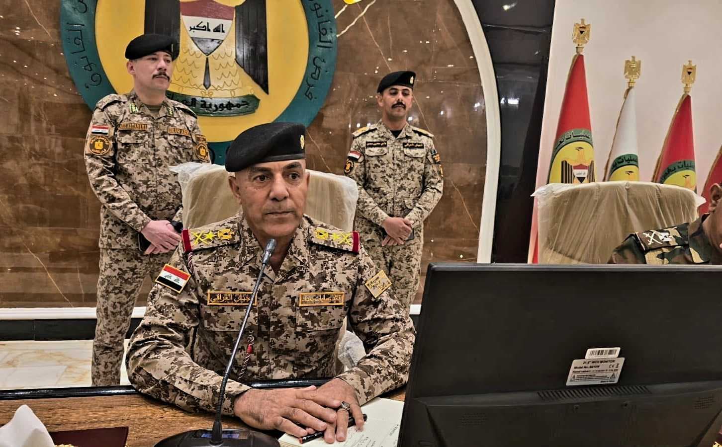 قائد عمليات بغداد يعلن إعداد خطة أمنية متكاملة لتأمين العملية الانتخابية
