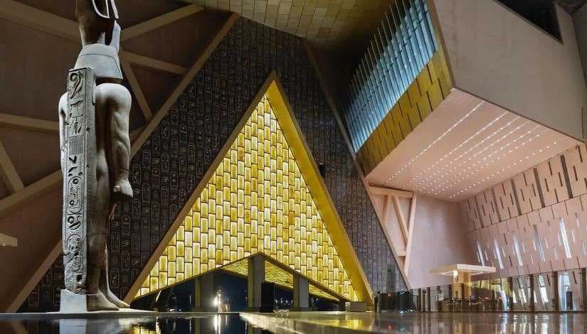 تجربة تجمع بين التاريخ والتصميم المعاصر.. اليك الموعد الرسمي لافتتاح المتحف المصري الكبير