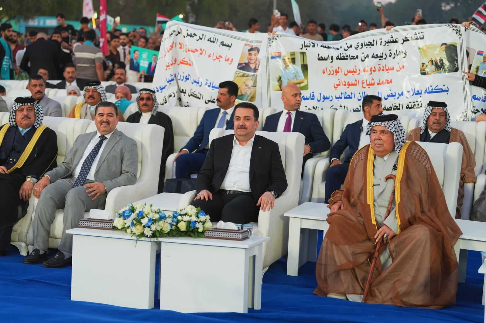 السوداني: سنوفر الغاز لجميع محطات الكهرباء بحلول عام 2027
