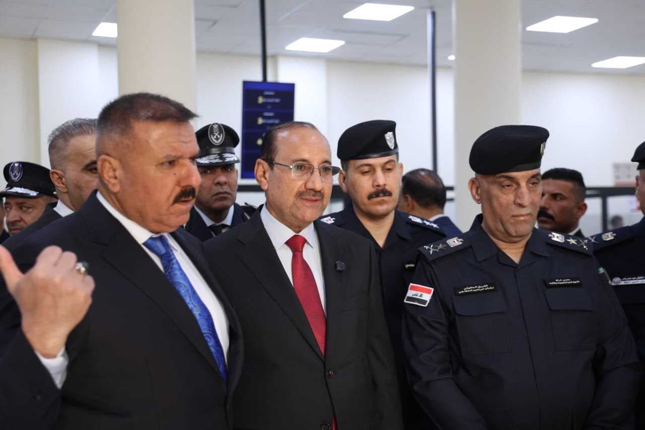 العطواني والشمري يؤكدان: مبنى التسجيل المركزي بالرصافة نقلة نوعية لتطوير العمل الإداري