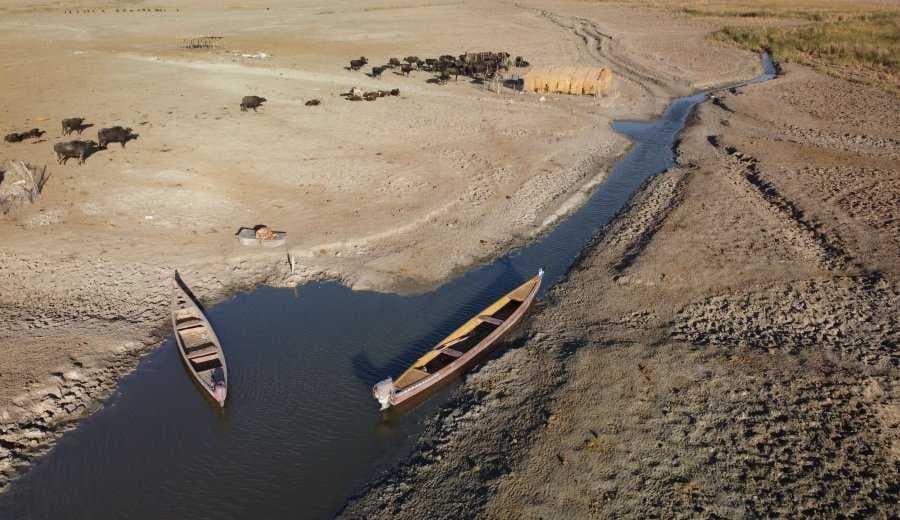 العراق يدق ناقوس الخطر.. تغيّر المناخ يلتهم حضارات وادي الرافدين