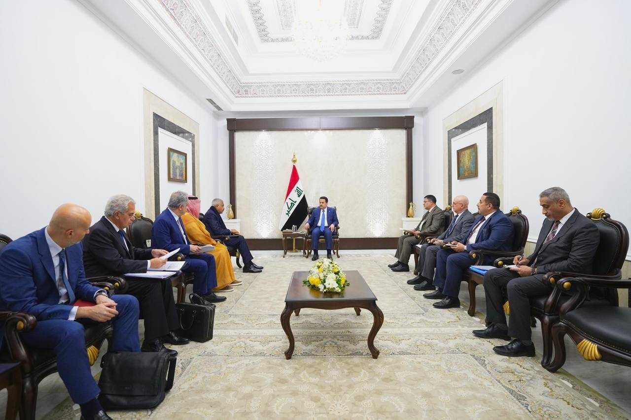 السوداني يبحث تنفيذ مشروع المدينة الاقتصادية في الرفيل