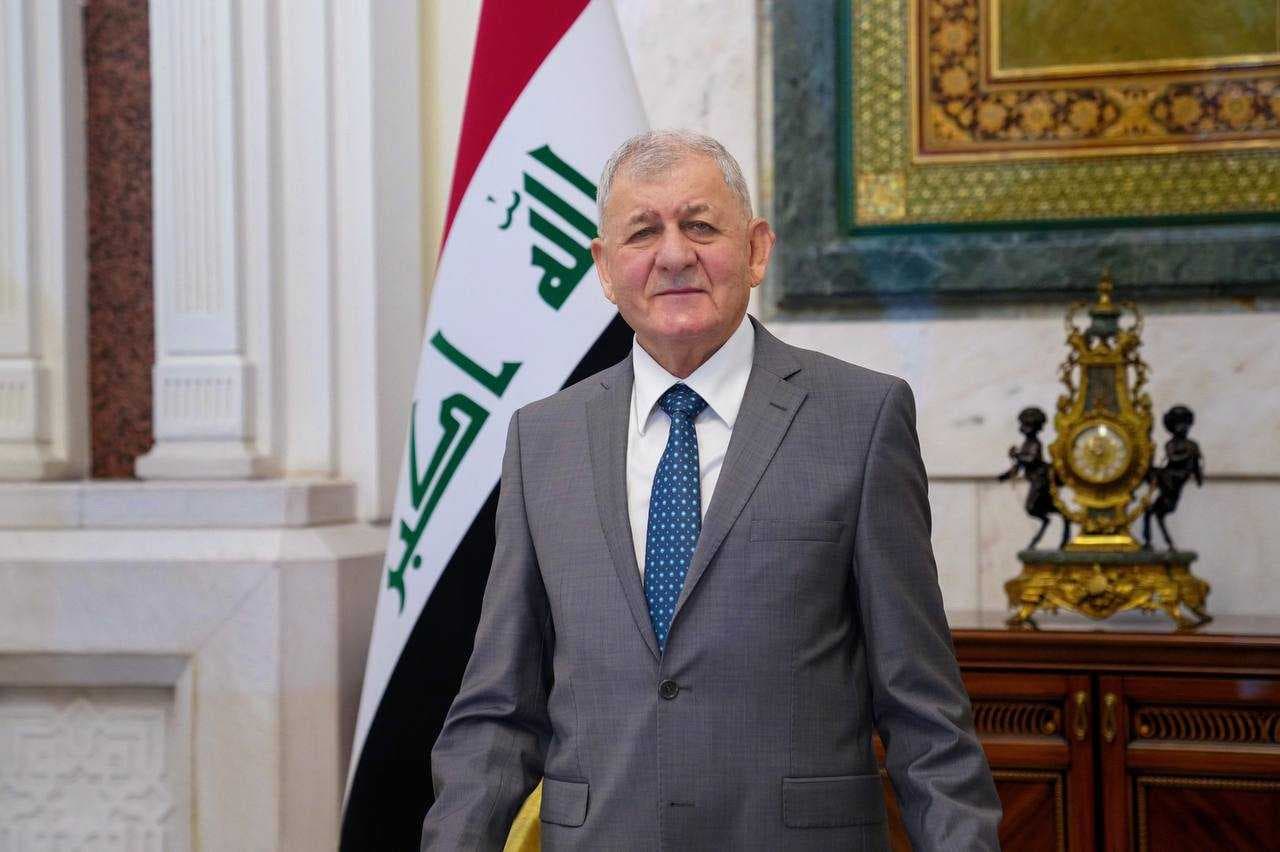 رئيس الجمهورية: العراق يولي اهتماماً خاصاً بالتغيرات المناخية