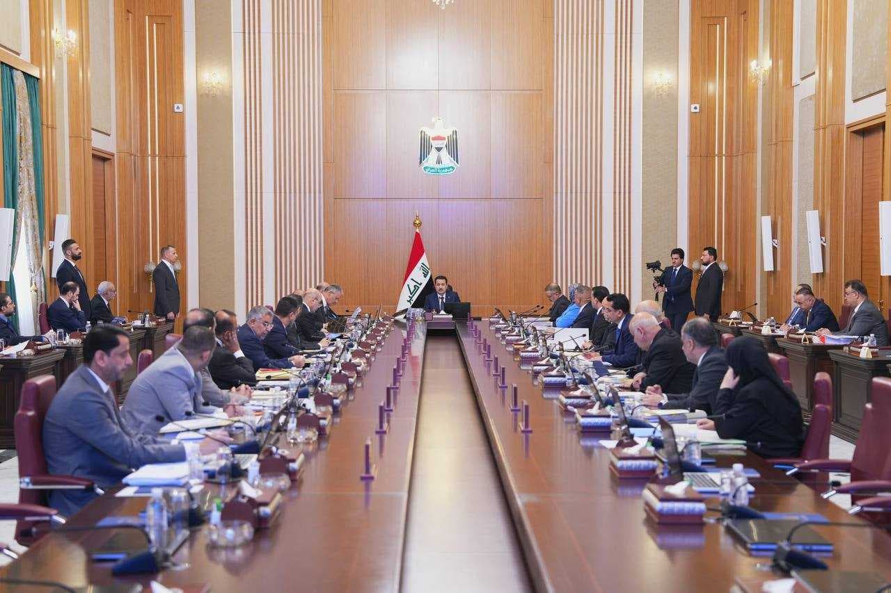 مجلس الوزراء يعقد جلسته الاعتيادية برئاسة السوداني