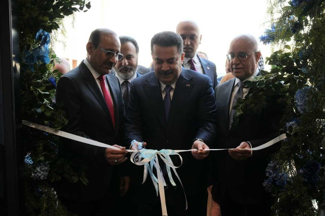 رئيس مجلس الوزراء يفتتح مستشفى الفضيلية العام في بغداد