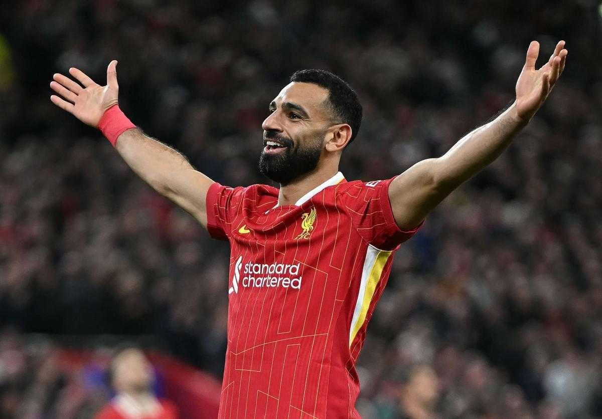 محمد صلاح يطارد رقما قياسيا جديدا في لقاء مانشستر سيتي