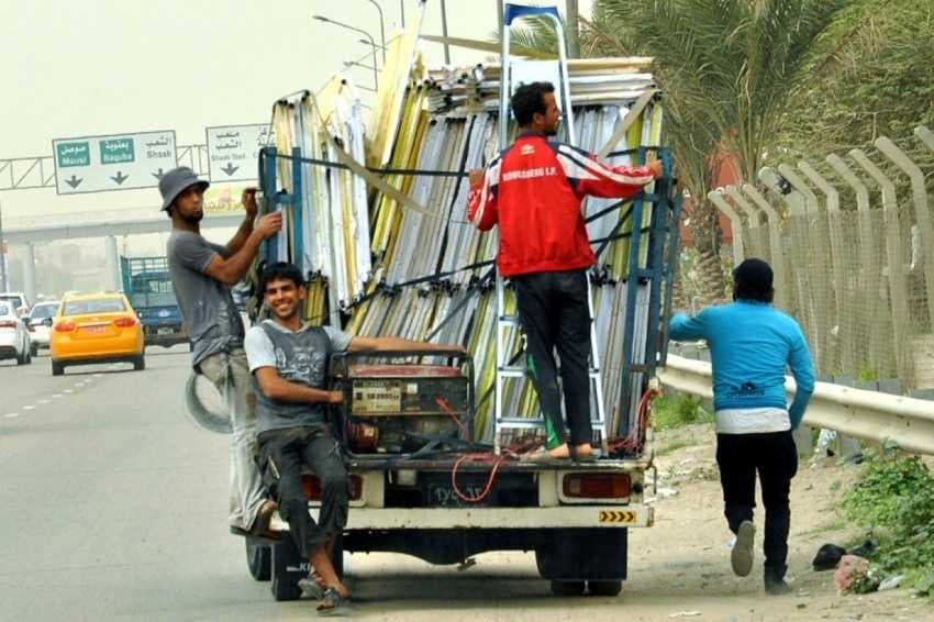 مرصد العراق الأخضر: 300 ألف شجرة ضحية الدعاية الانتخابية في بغداد والمحافظات