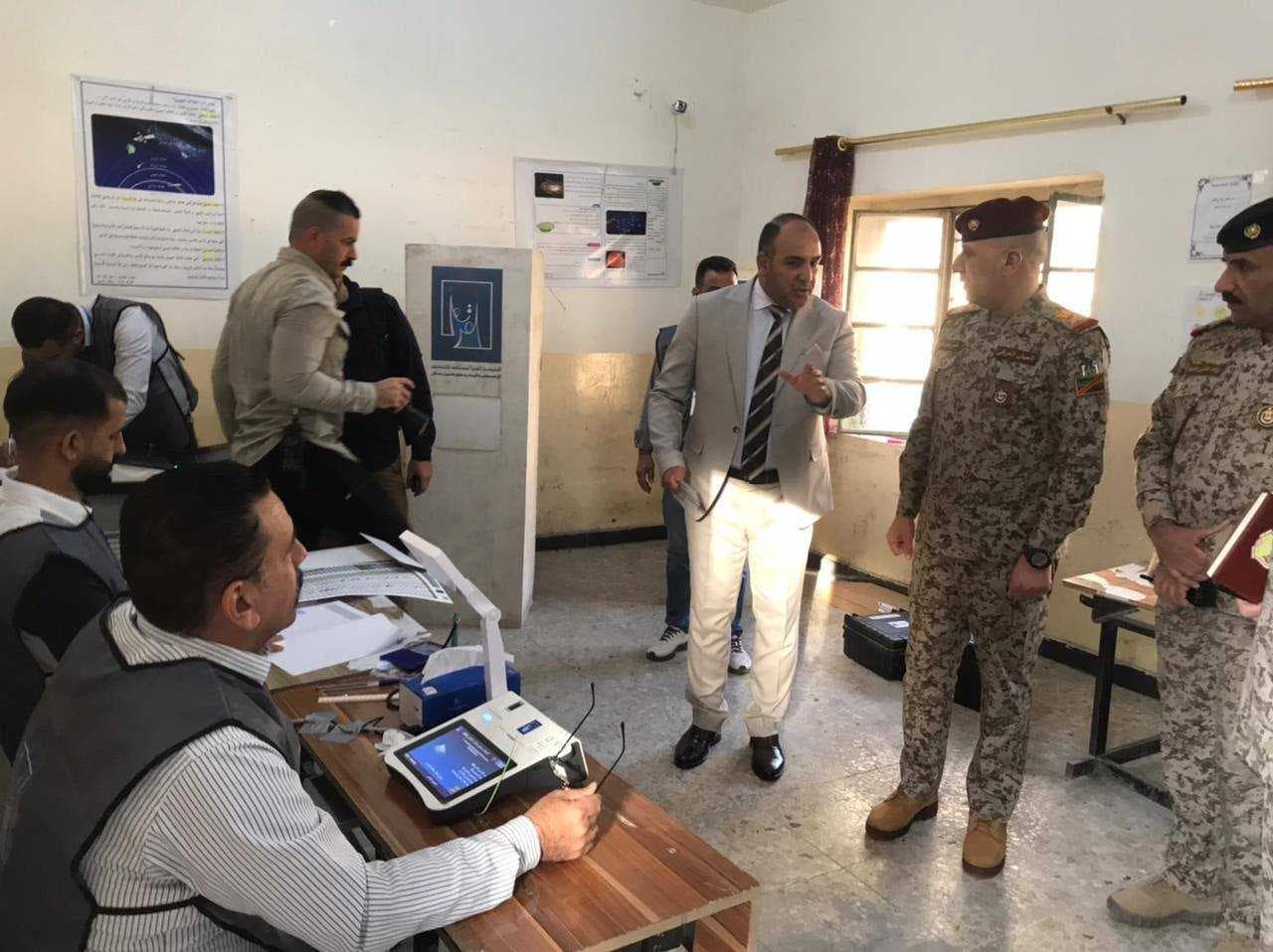 عمليات بغداد: لا توجد أي ضغوط على المنتسبين خلال التصويت الخاص