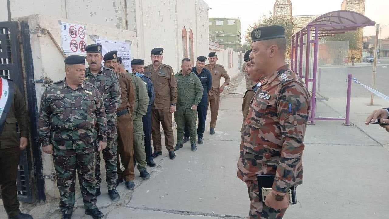 أكثر من 80٪ من القوات الأمنية شاركوا في التصويت الخاص