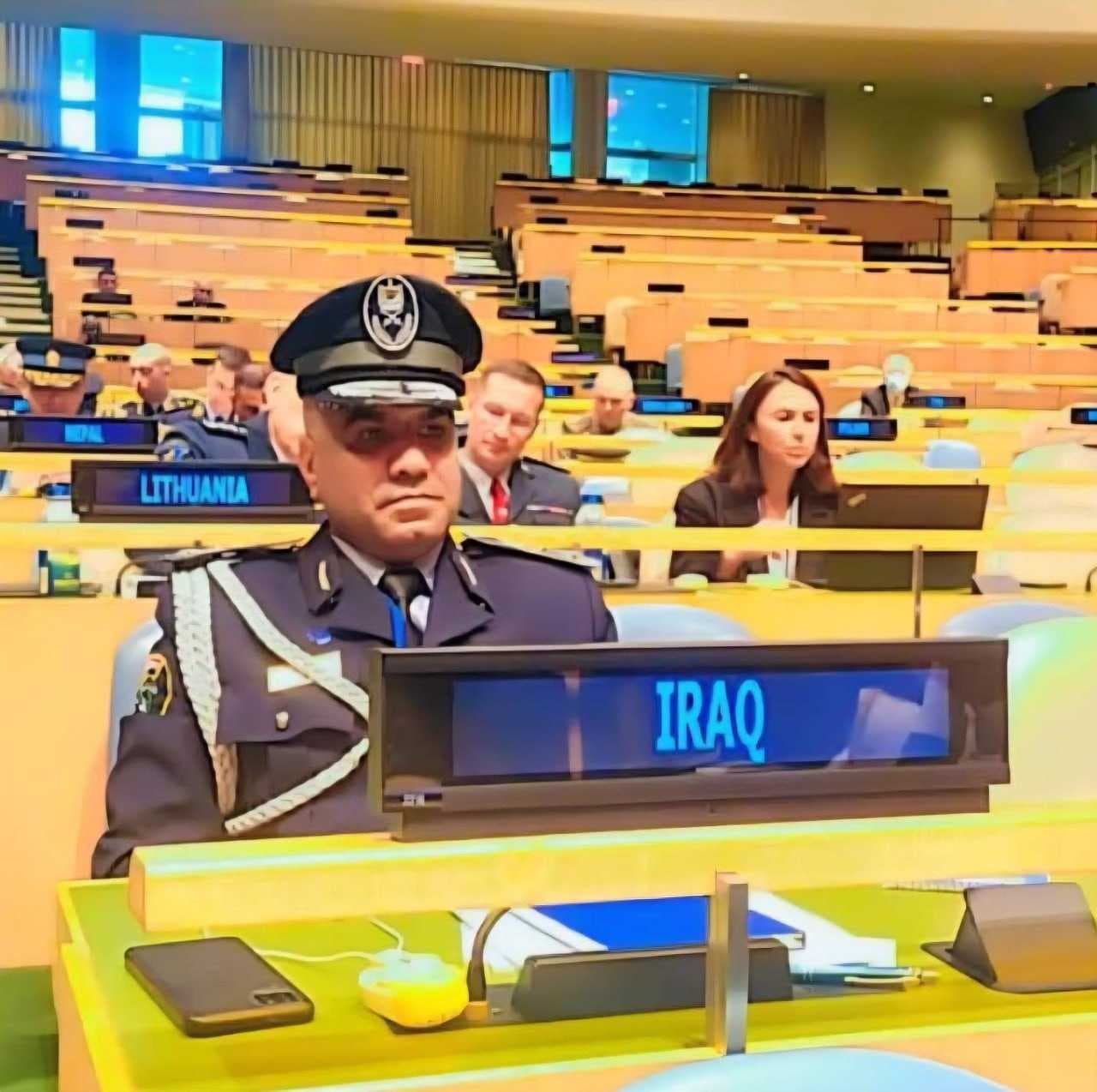 مجلس الأمن يمنح الداخلية العراقية تصنيفات دولياً لمراقبة الأسلحة