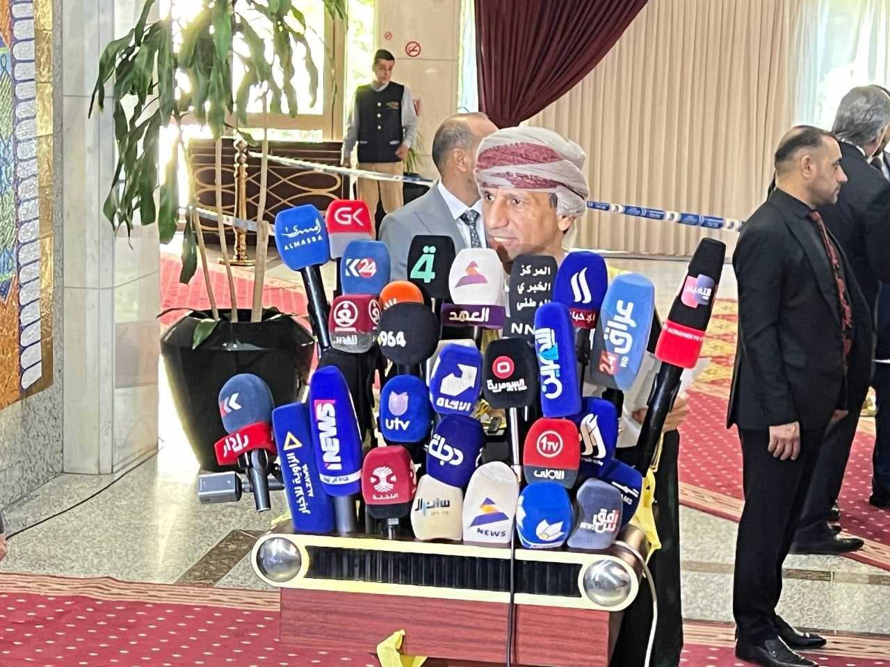 الحسان: نحن في الأمم المتحدة راضون كل الرضا عن العملية الانتخابية في العراق