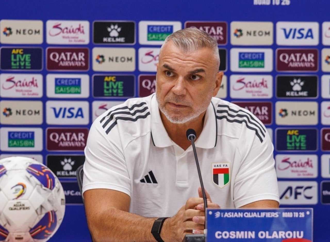 أولاريو: مواجهة العراق تمثل محطة مهمة في مشوار المنتخب الإماراتي
