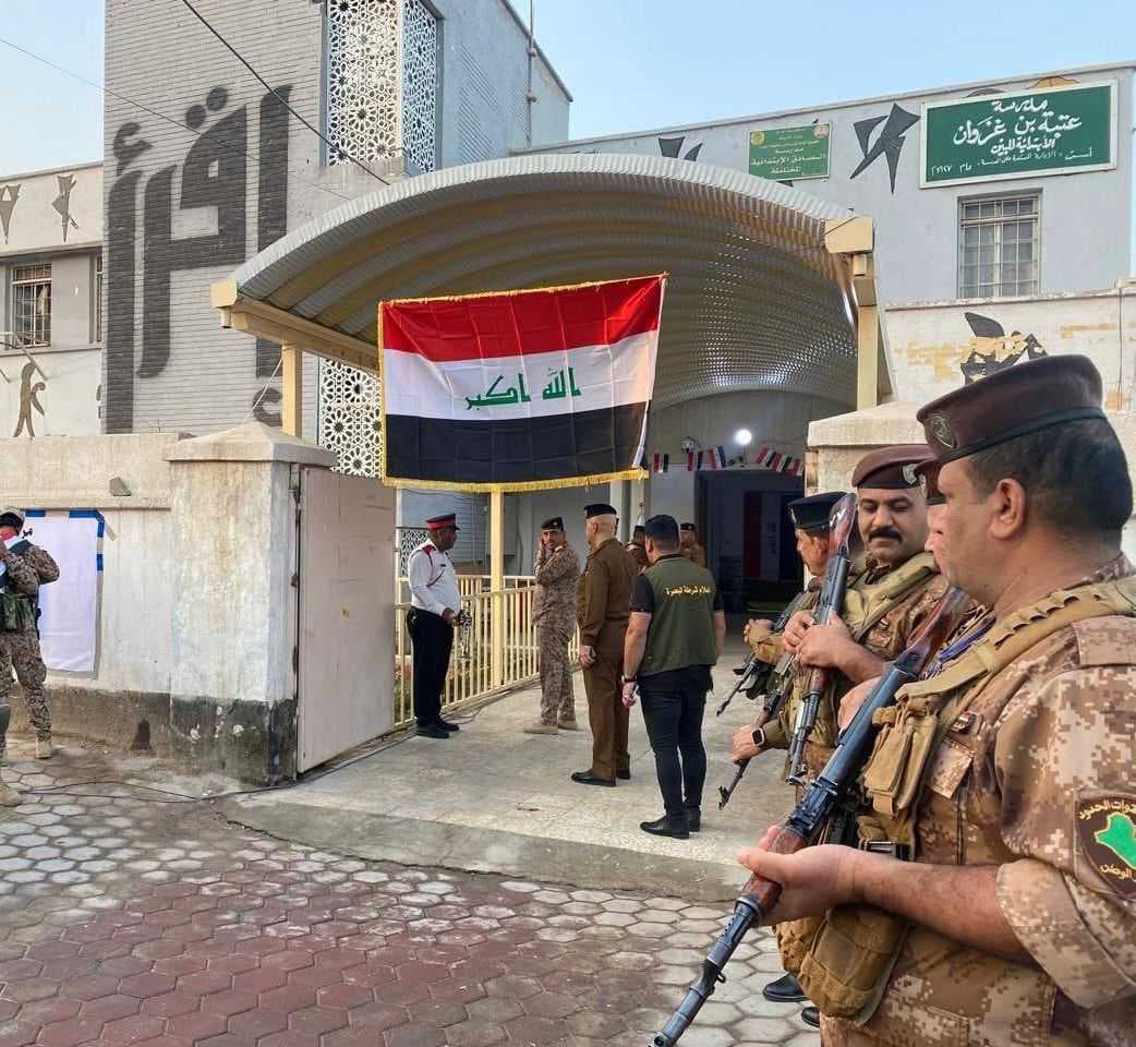 تربية البصرة تعطل الدوام غداً في المدارس التي استخدمت كمراكز اقتراع