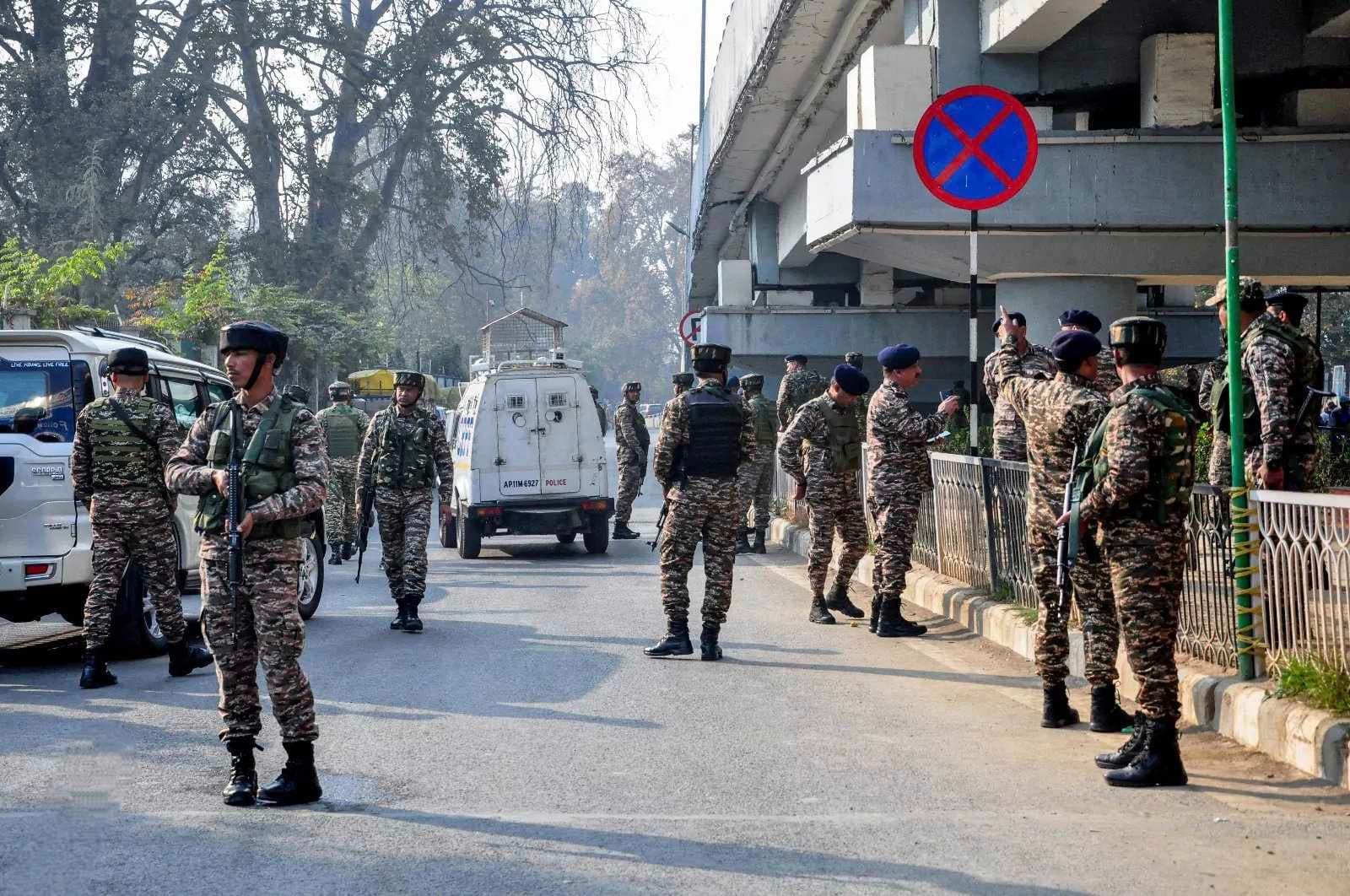 رويترز: انفجار استهدف مركز شرطة في منطقة كشمير الهندية