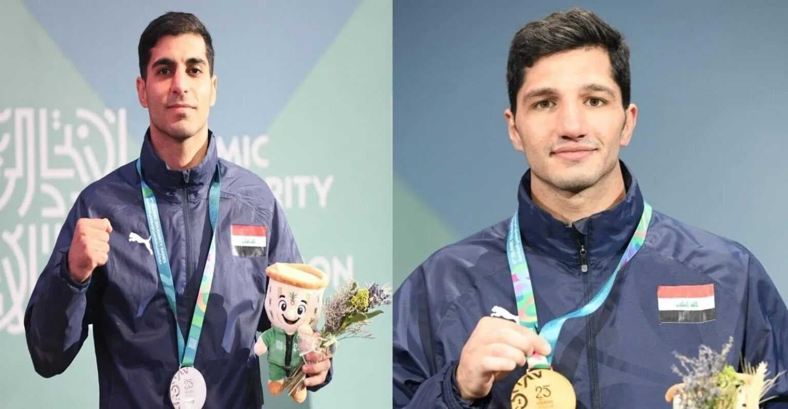 العراق يتألق في الرياض.. ذهبية للتكريتي وفضية للبدر في المواي تاي