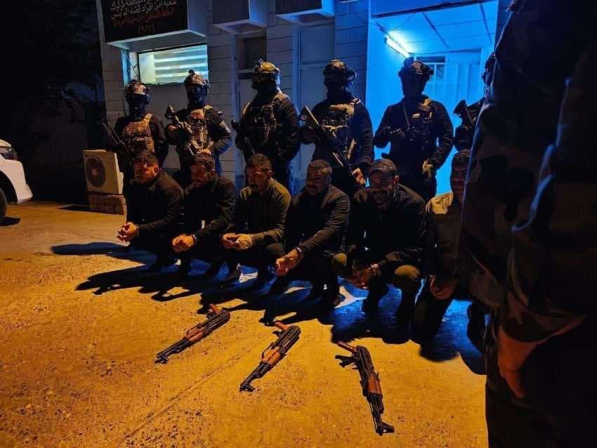العمليات المشتركة: تنفيذ أوامر قبض بحق حماية نائب اعتدوا على عائلة وضابط بكركوك