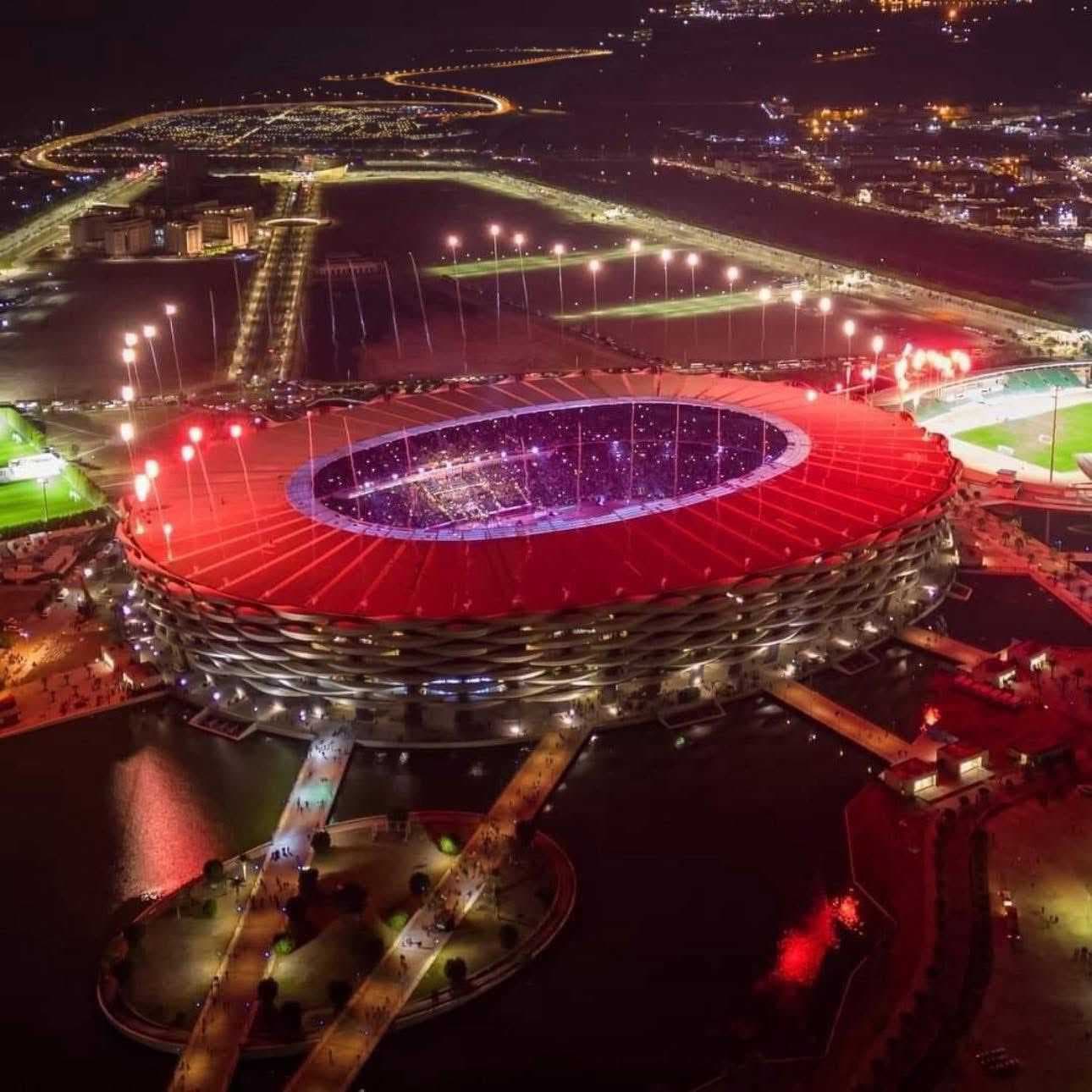 انطلاق مباراة منتخبنا الوطني أمام نظيره الإماراتي لحسم بطاقة التأهل للملحق العالمي