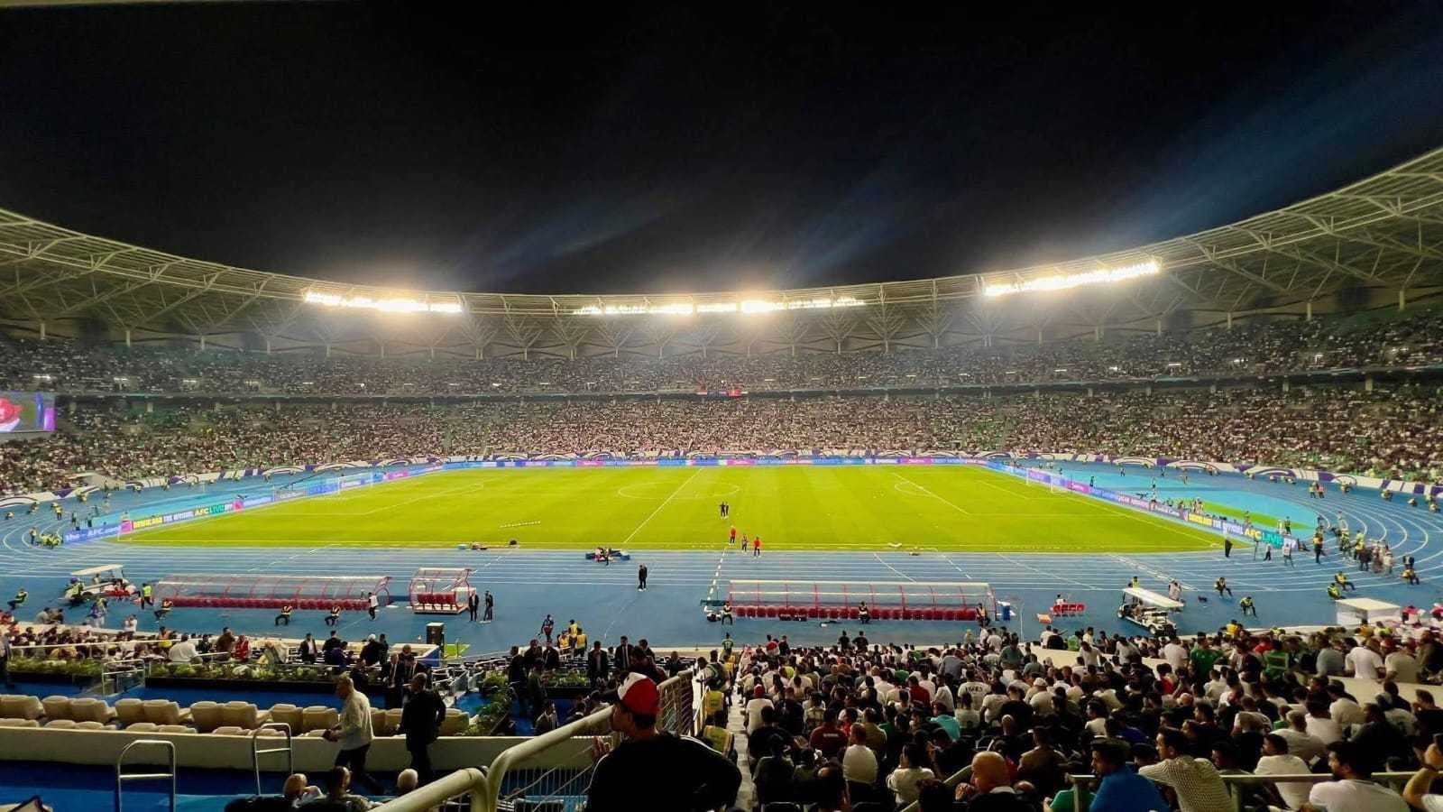 المنتخب الإماراتي يفتتح التسجيل في مرمى منتخبنا العراقي