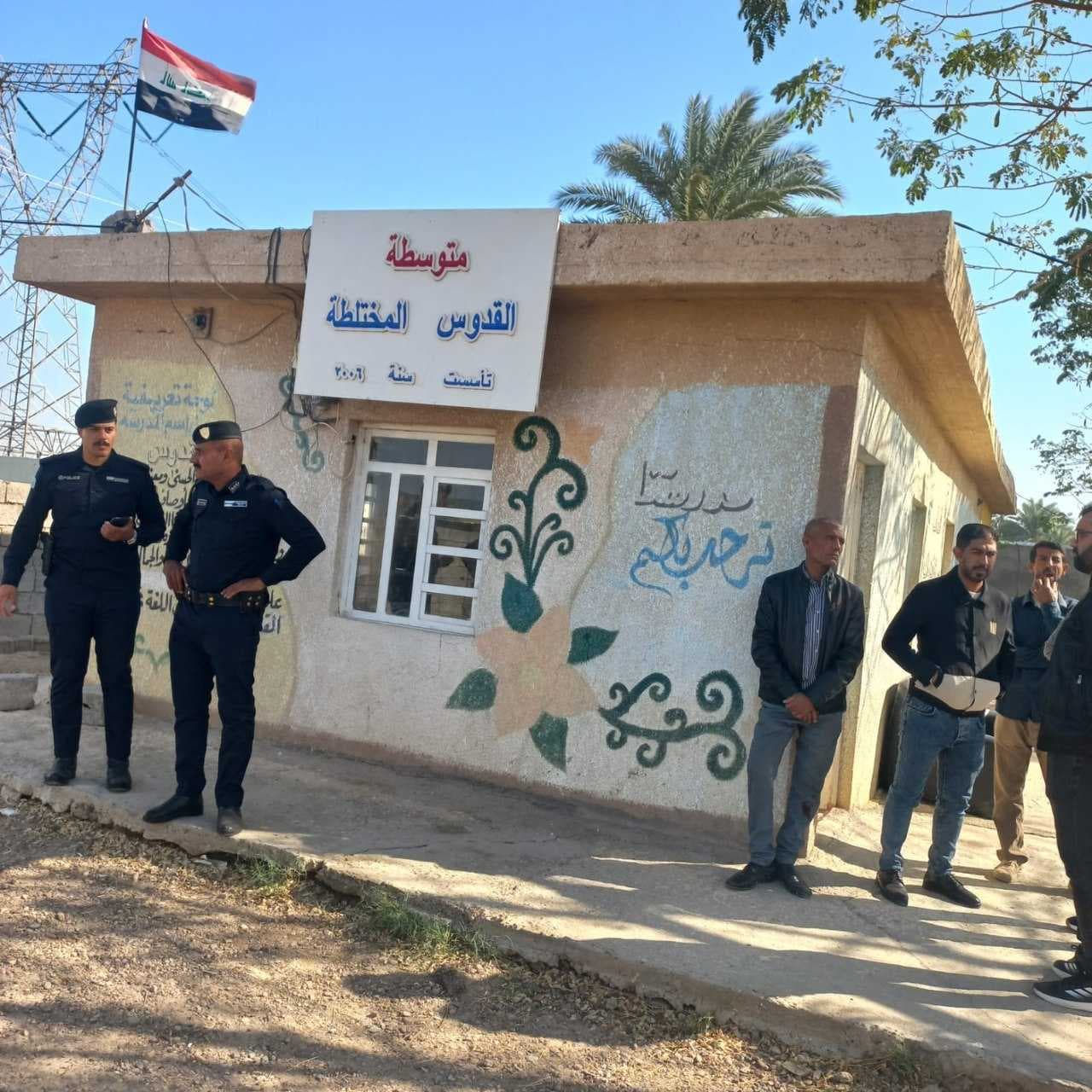 سقوط سياج مدرسة في اليوسفية يودي بحياة طالب ويصيب آخرين