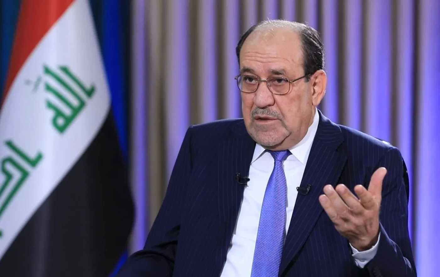 المالكي يصل مطار أربيل الدولي للقاء بارزاني