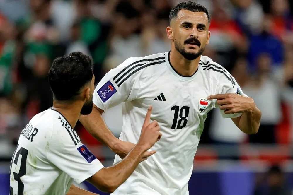 "النخلة نيوز تنشر قائمة أسود الرافدين في كأس العرب 2025