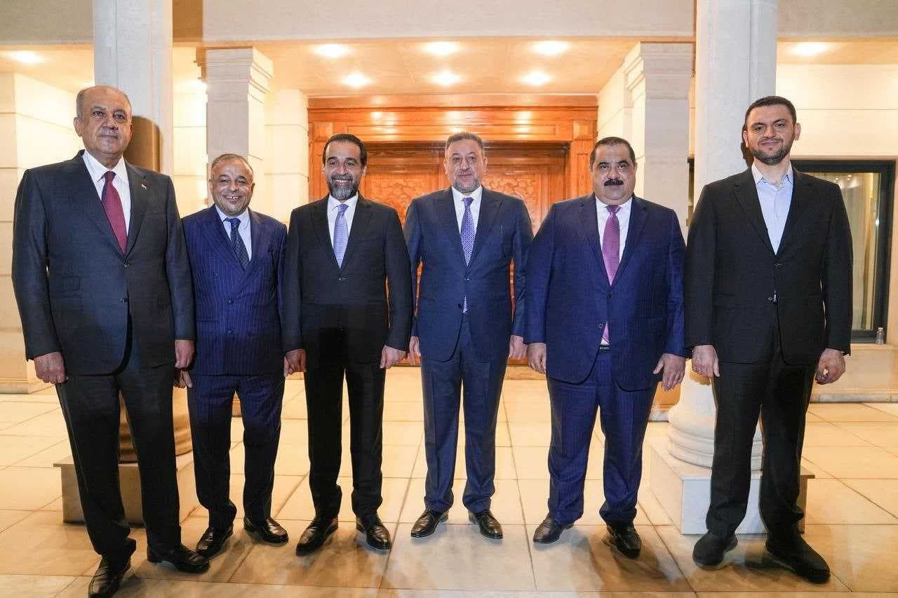 القوى السنية تعلن تشكيل المجلس السياسي الوطني