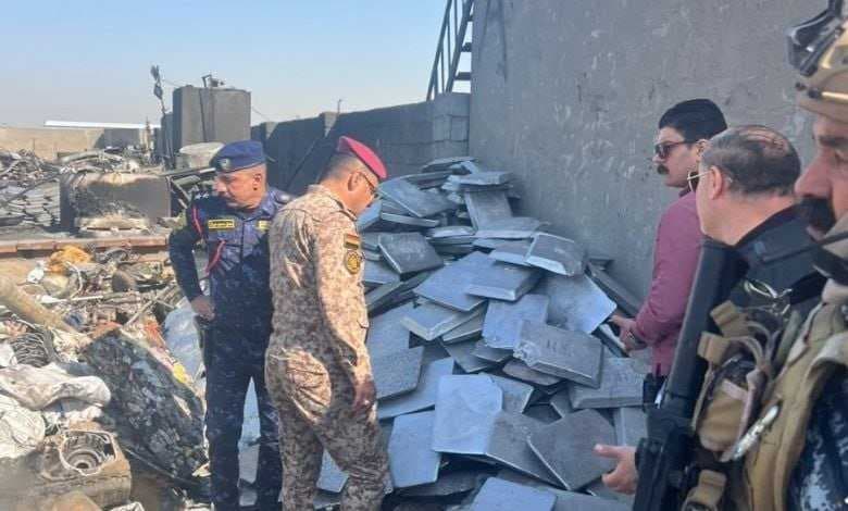 عمليات بغداد تغلق 201 كورة صهر و72 معمل طابوق وأسفلت للحد من التلوث