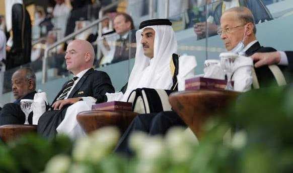 أمير قطر يفتتح اليوم بطولة كأس العرب في استاد البيت