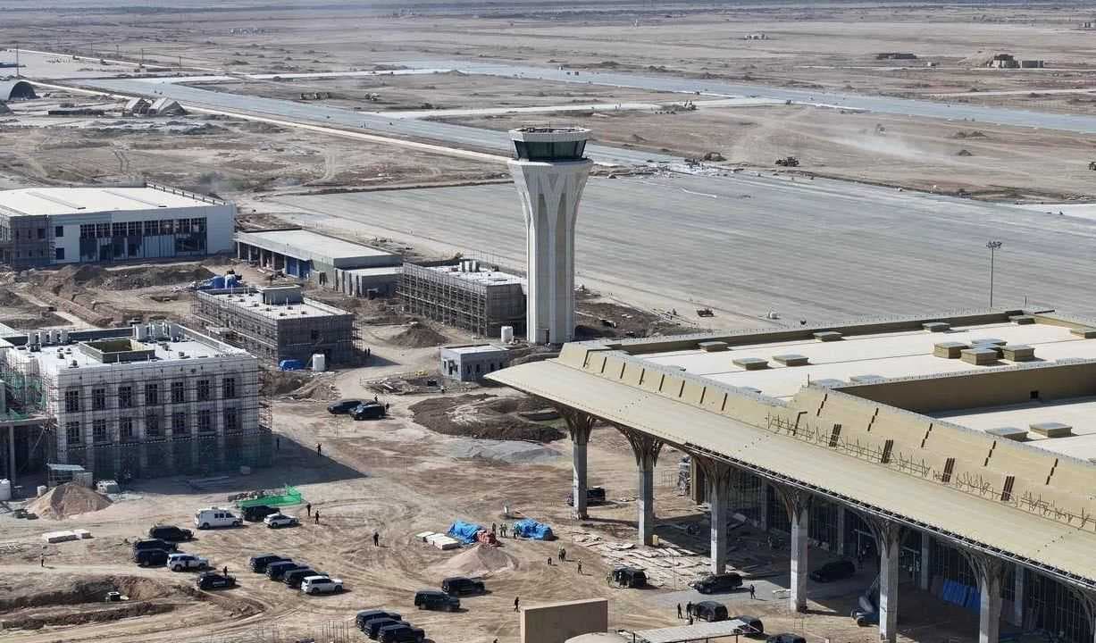 الإعلام الحكومي: مطار الناصرية الدولي سيكون مركزاً للنقل التجاري بين العراق والشرق الأوسط