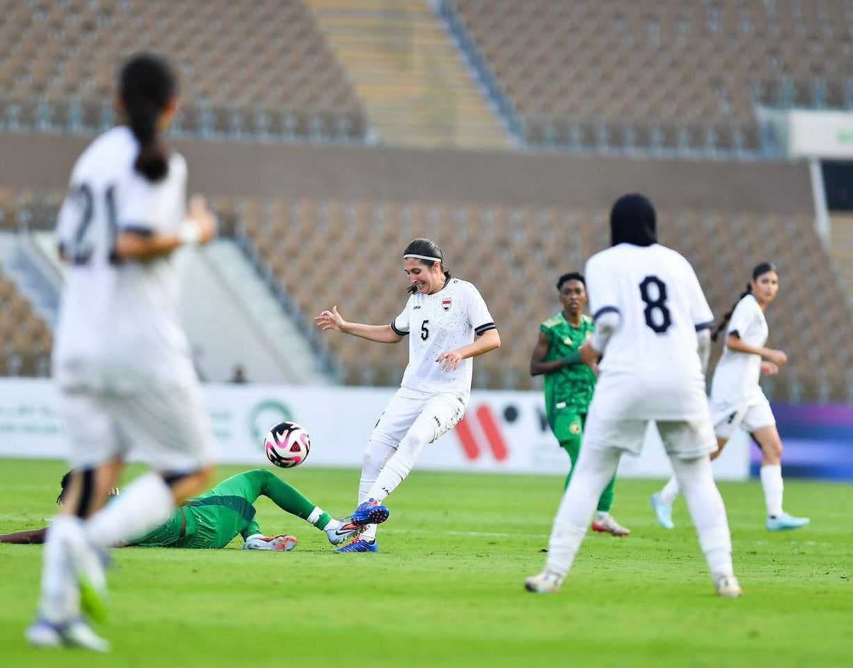 منتخبنا للسيدات يتغلب على نظيره السعودي ويحرز المركز الثالث في بطولة غرب أسيا